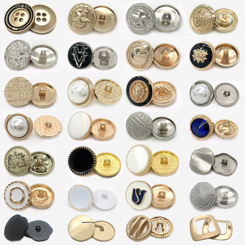 Пуговицы для одежды на заказ