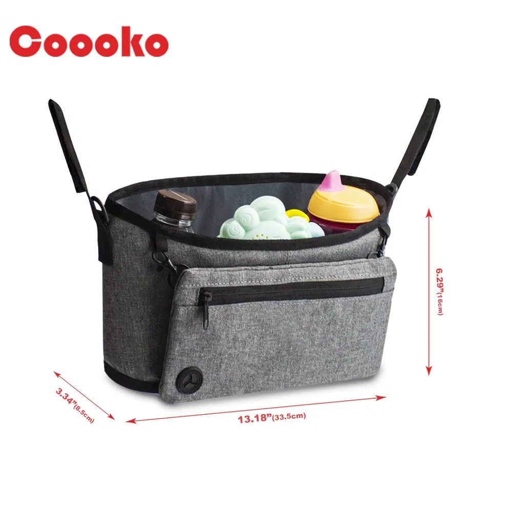 Amazon Best Selling and High Quality Universal Baby Adjustable Stroller Caddy