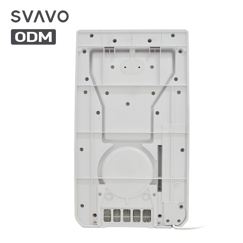 Svavo Bathroom Toilet Wall Mounted 1800W Double Side High Speed Auto Jet Hand Dryer
