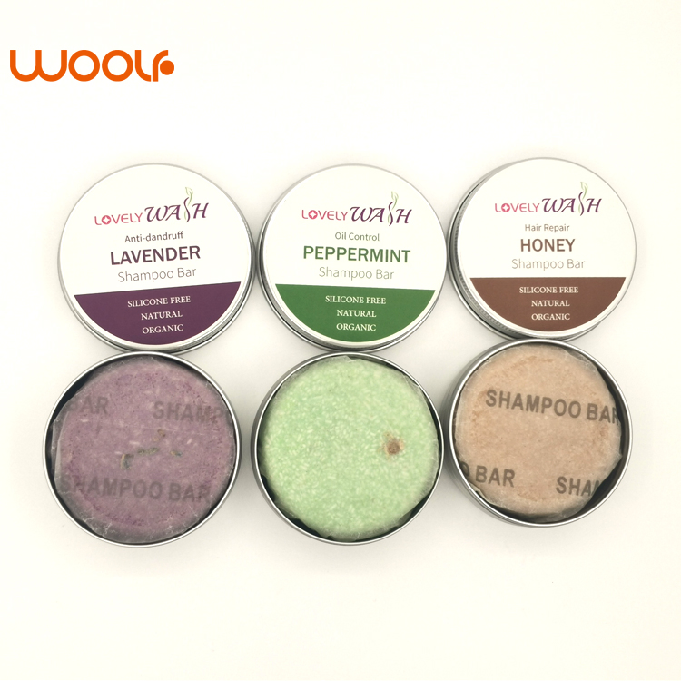 Hot Selling Wholesalers Private Label 65g Natural Organic Vegan Hair Care Shampoo Solid Soap Bar