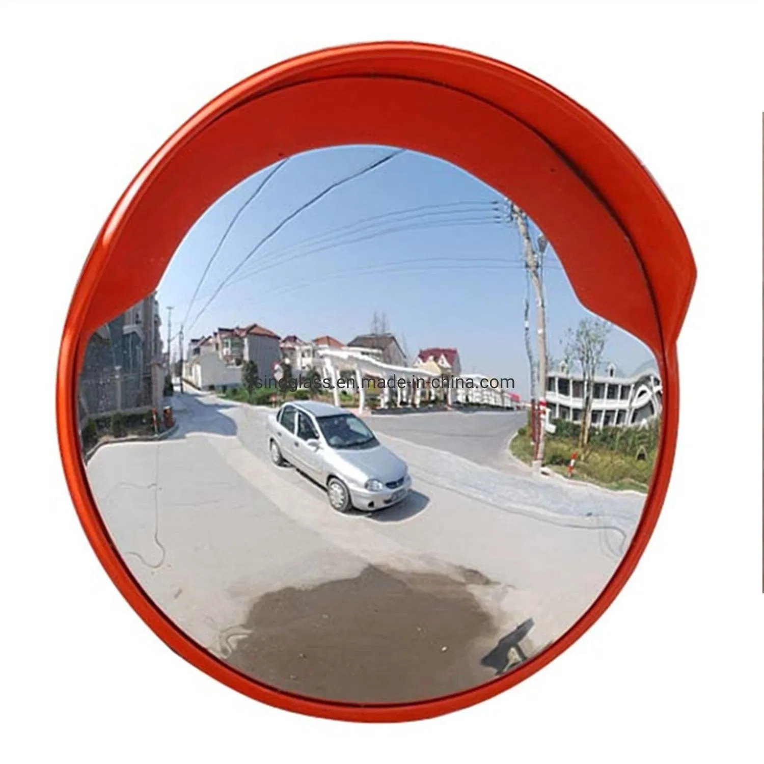 1.85mm, 2mm, 3mm Classical Roadway Reflective Safety Outdoor 60cm Traffic Warning Road Safety Glass Concave Convex Mirror