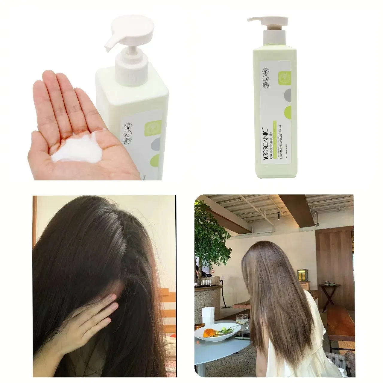 Sulfate-Free Color Protection Shampoo Gentle Clean Lock in Color Brilliance