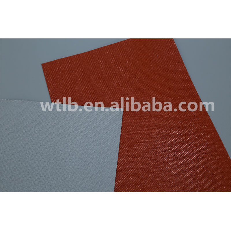 Silicone Glass Fiber Cloth High Temperature Resistant