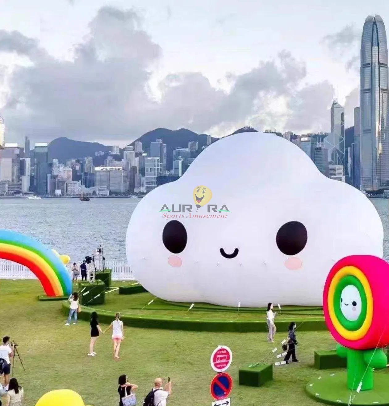 Giant Custom PVC Inflatable Advertising Model Event-Ready Character Decoration for Businesses