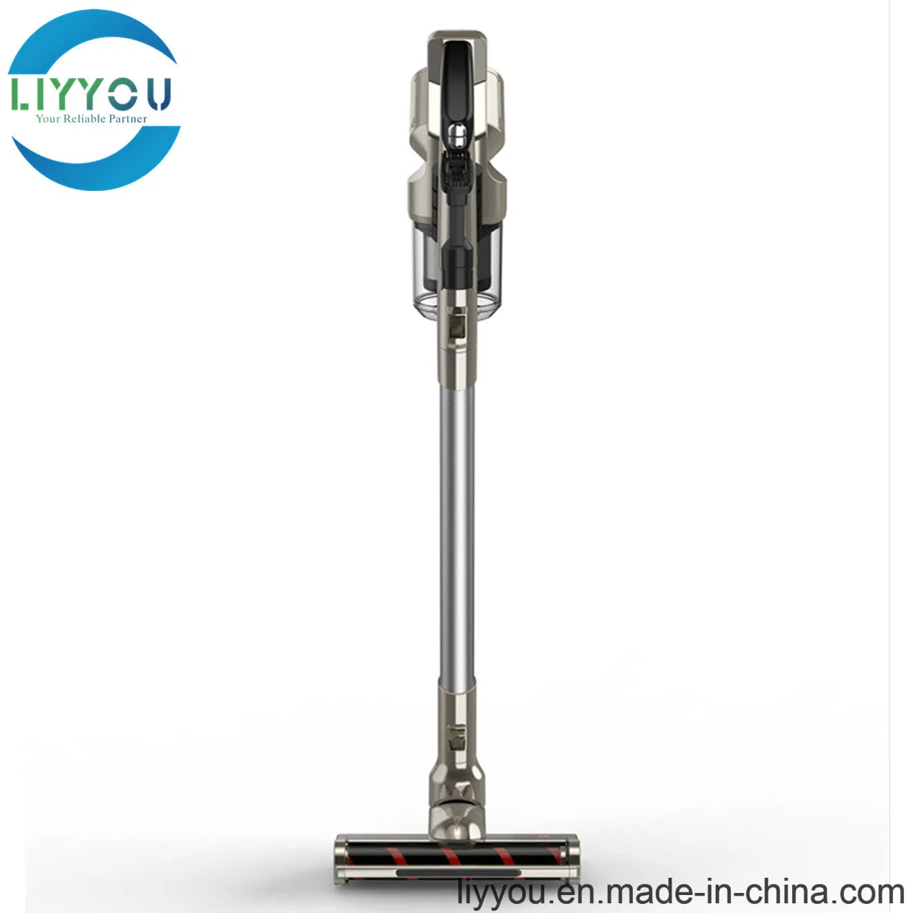 60 Minutes Long Running Time Upright Handheld Cordless Cyclone Stick Vacuum Cleaner