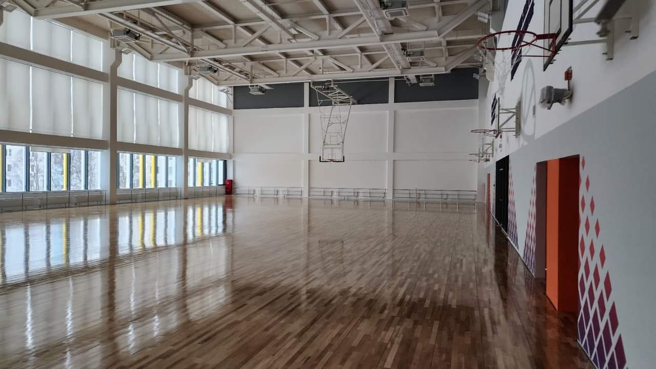Prefabricated Steel Structure Building Sports Hall for Basketball/ Tennis/Swim/etc