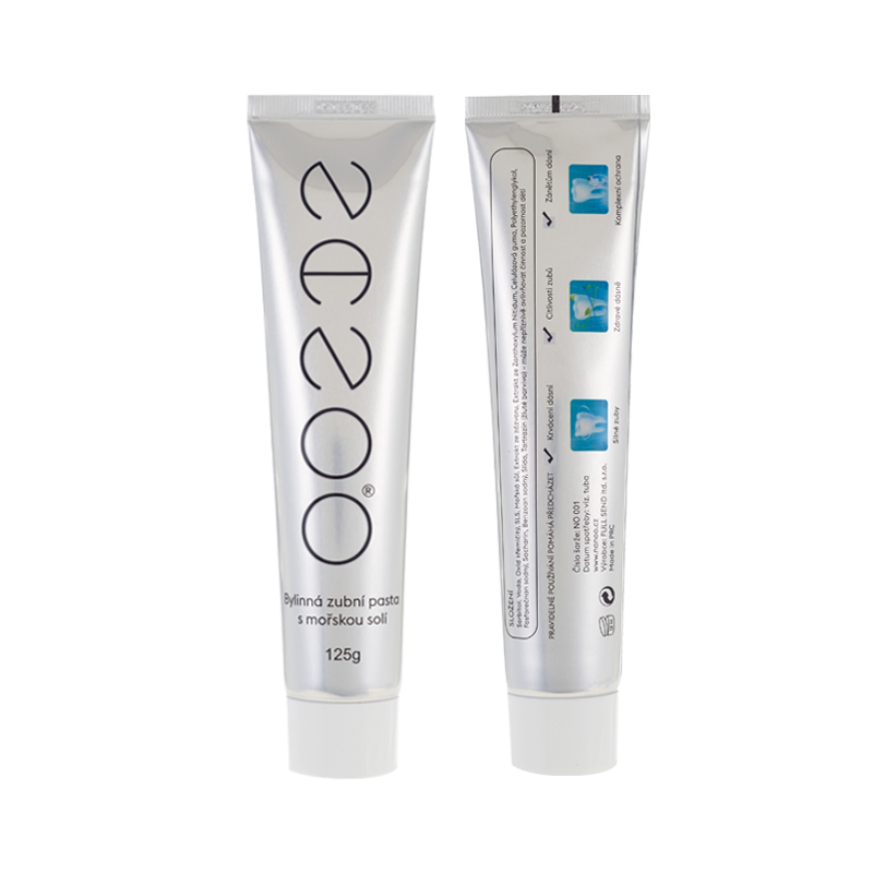 Custom Private Label Ginger Herbal Toothpaste for Gum Care