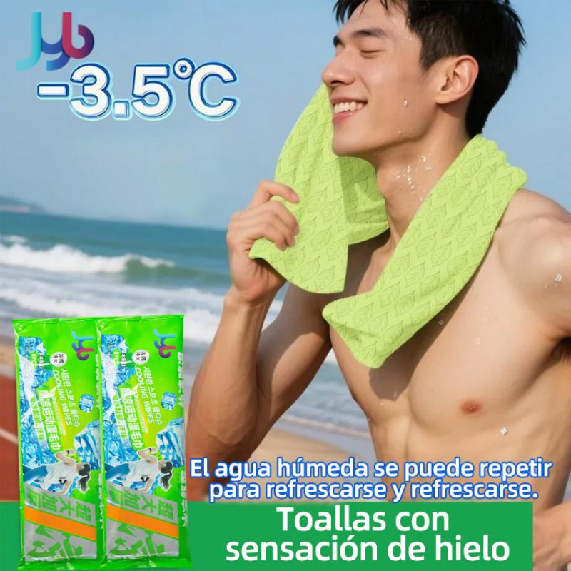 Mild and Non-Irritating for Outdoor Sports Portable Cooling and Heat-Relieving Wet Wipes