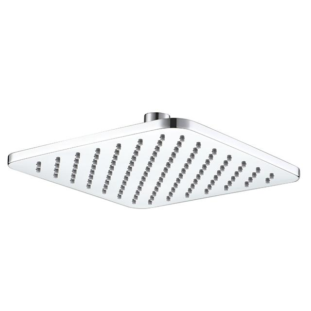 High Pressure Bathroom Top Ceiling Mounted 10" Rain Fall Shower Head