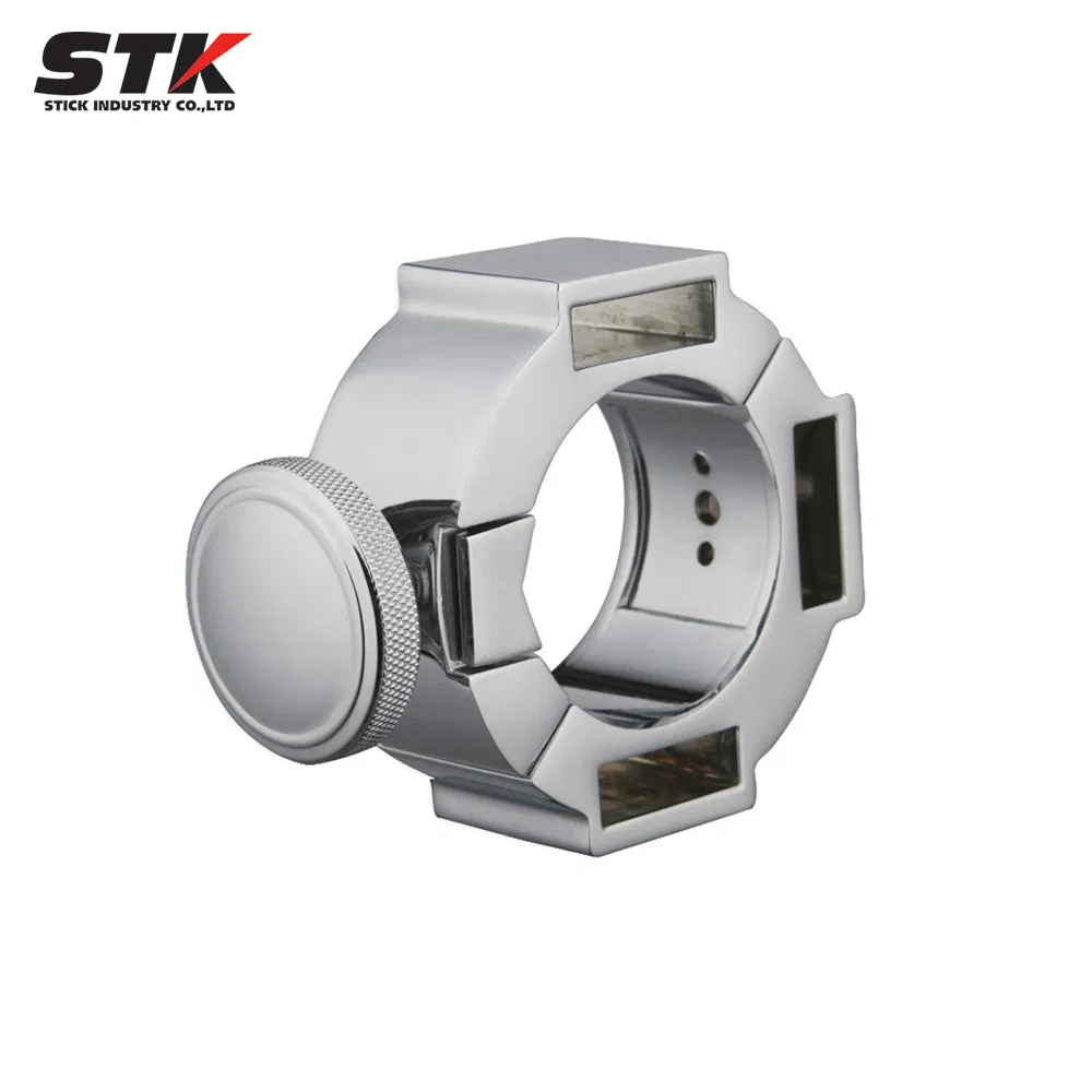 Литые детали из цинкового сплава Zamak с золотым покрытием