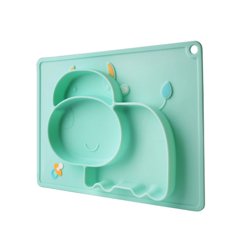 FDA Silicone Baby Dinner Feeding Placemat