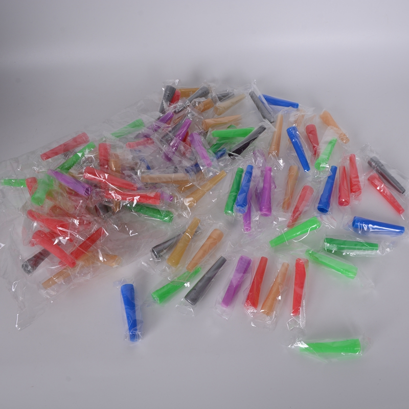 Extended Version Portable and Durable Plastic Shisha Hookah Mouth Tips