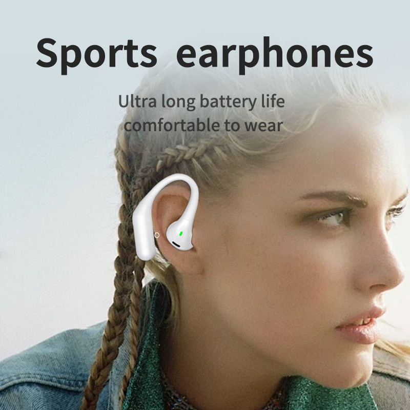 Ultra-Light in-Ear Wireless Bluetooth Earphones for Sports and Music Lovers