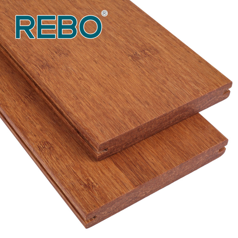 Modern Decorative Natural Exterior Bamboo Mildew-Proof Bamboo Decking