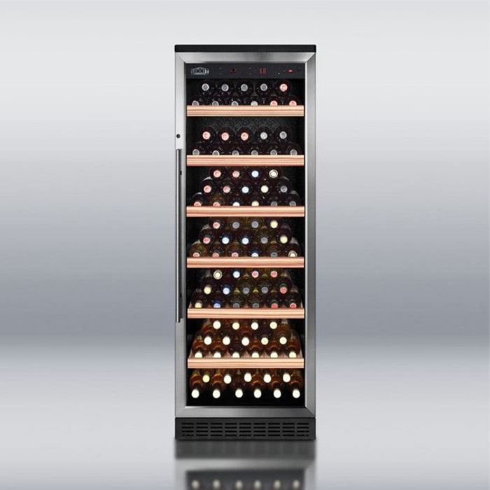 Stylish Large Capacity Wine Cooler Cabinet for Enthusiasts and Collectors