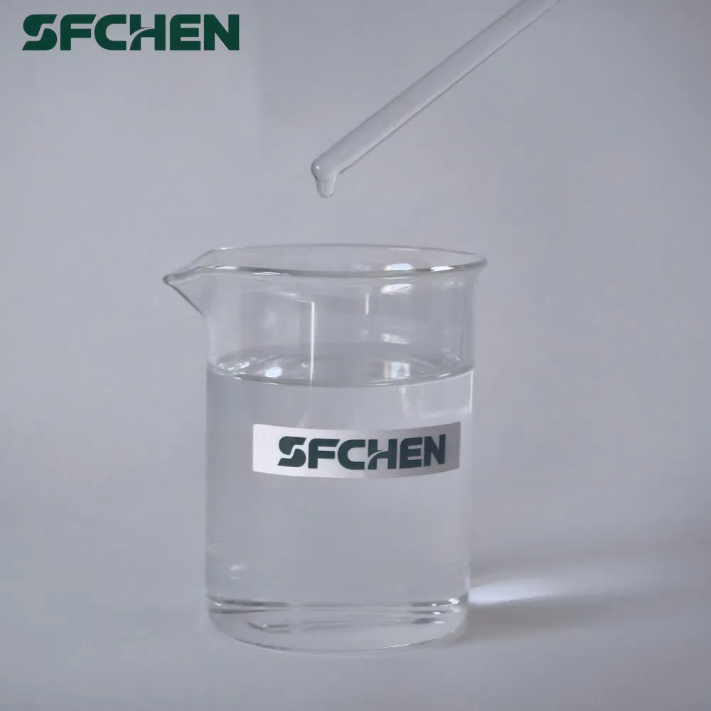 Sfc-09L 50% Mother Liquor PCE Ether Concrete Admixture Polycarboxylate Superplasticizer for Concretehigh Concrete Fluidity and Concrete Water Reducing Agent