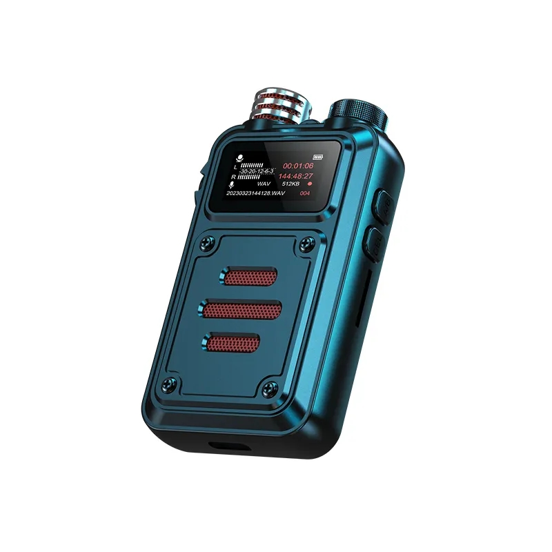 32g New Design Metal Body HD Noise Reduction Voice Activated Digital Voice Recorder Dictaphone 1000mAh 600meter RV01