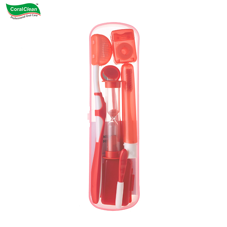 Professional Cleaning Equipment Teeth Whitening 8 in 1 Dental Orthodontic Care Kit