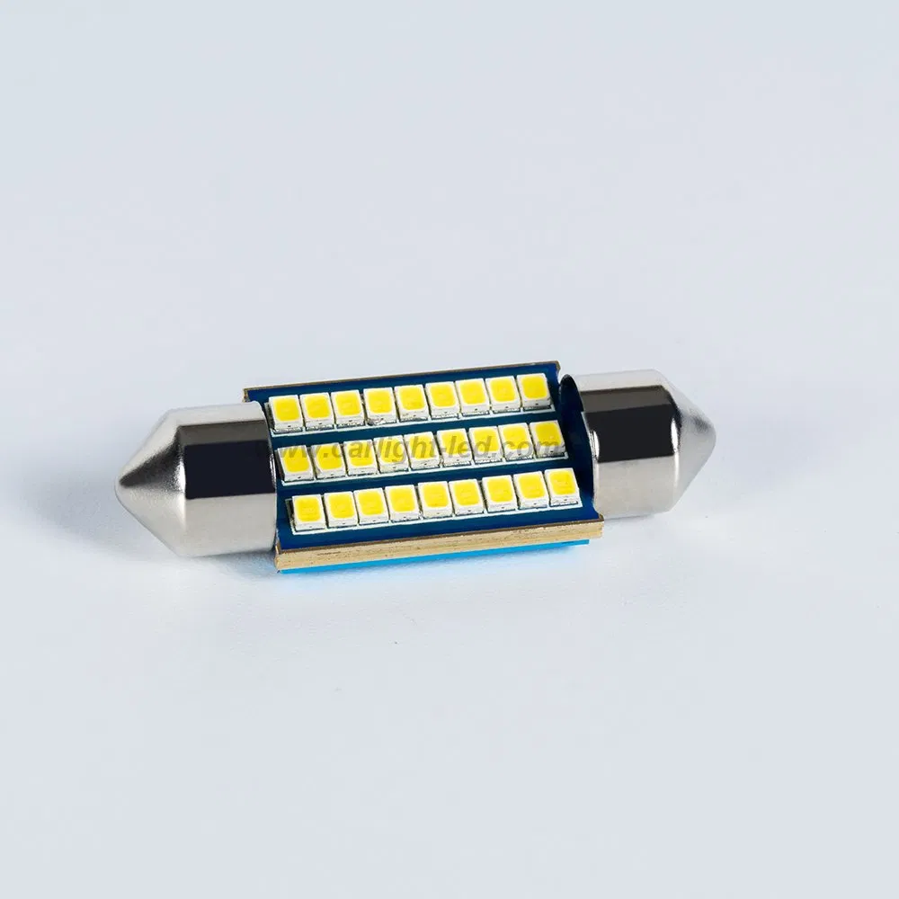 Светодиодная лампа для номерного знака 36мм SMD2016 (S85-36-027W2016P)