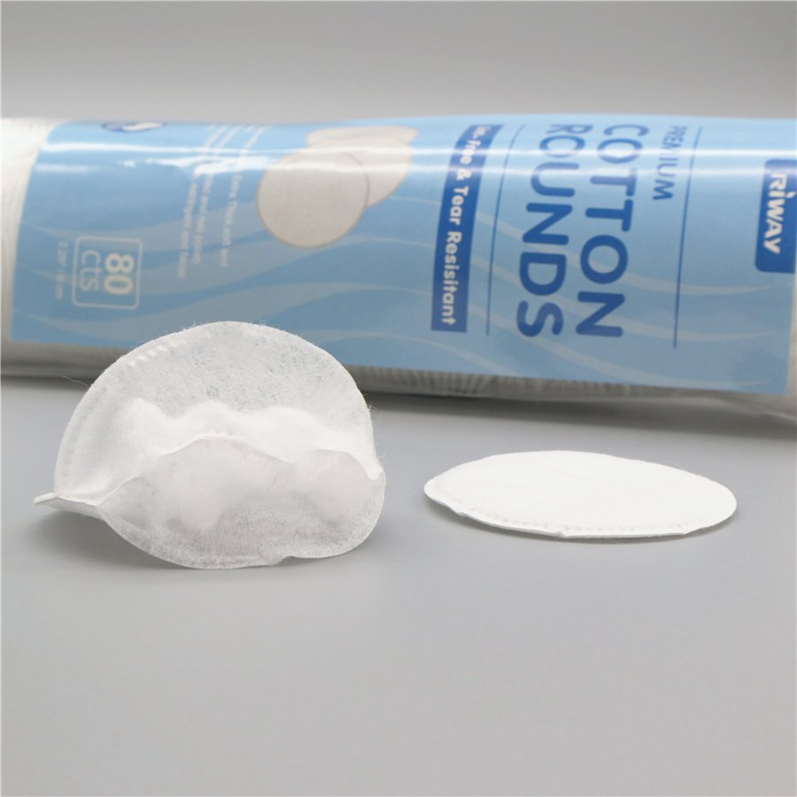 Facial Cleaning Wipes Cosmetic Cotton Pads for Beauty