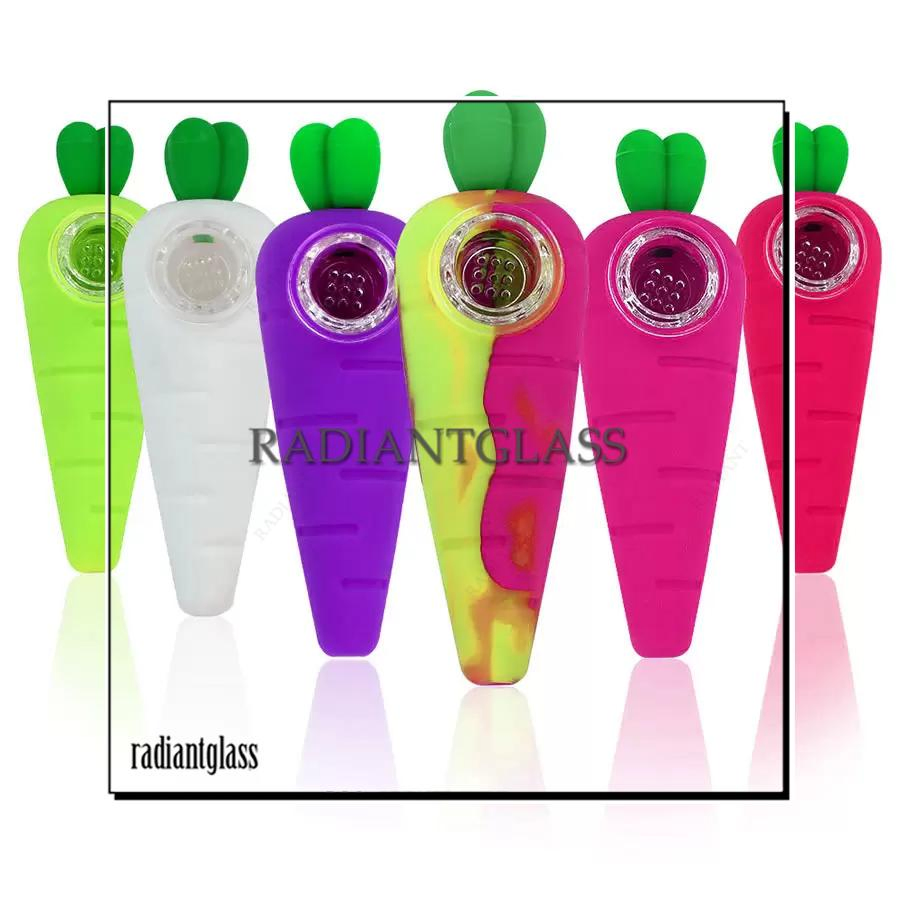 Multi-Color Wholesale Factory Portable Silicone Water Pipe Hookah