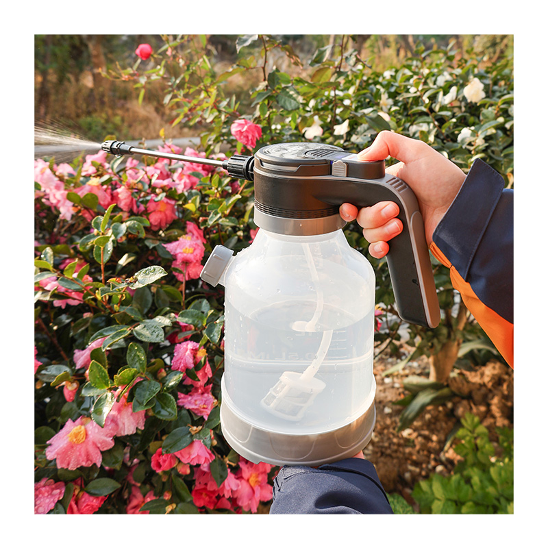 Electric Powered Water Spraying Lithium Battery Operated Garden Sprayer
