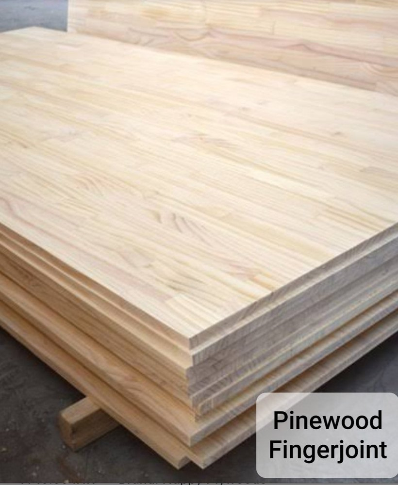 Finger Joint Board Rubber Wood 18mm Rubberwood Fjlb for Furniture