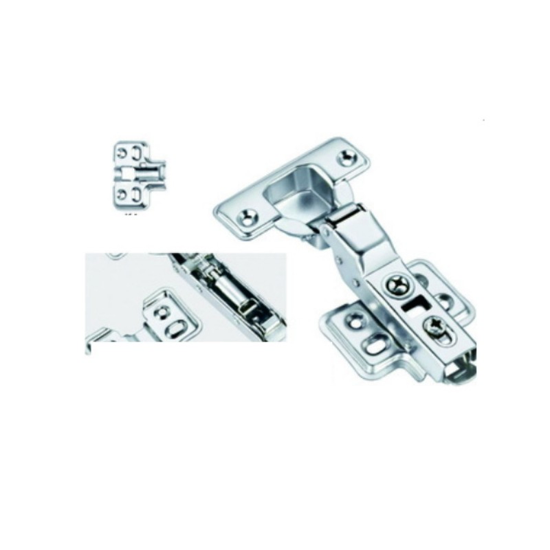 Stainless Steel Concealed Spring Pipe Hinge