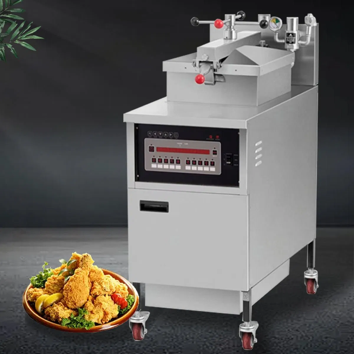 Commercial Kfc Chicken Gas Fryer Commercial Chicken Pressure Fryer