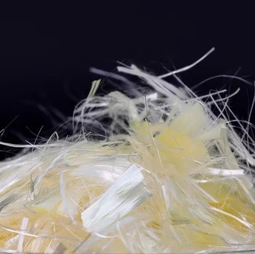 High-Performance 48mm PP Macro Fiber for Concrete Strengthening