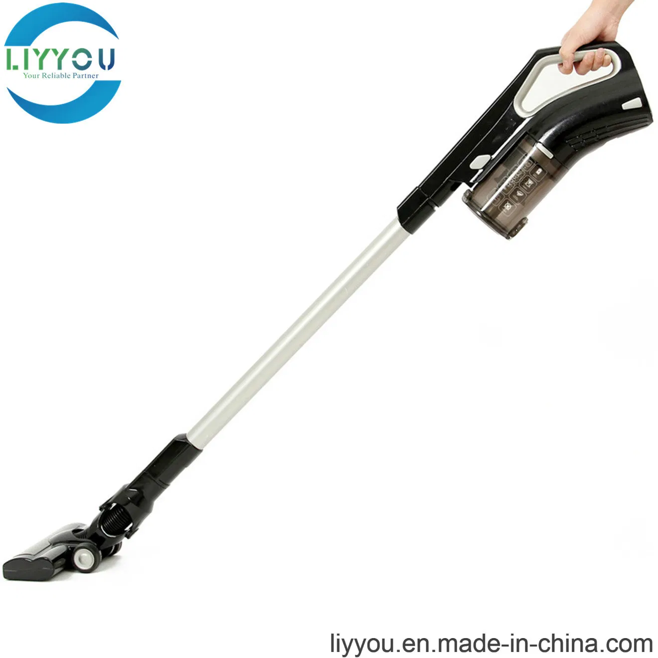 Ly-675 Cordless Handheld Upright Stick Rechargeable Speed Control Vacuum Cleaner