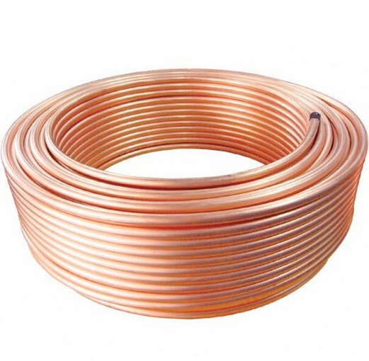 2/3/4/5/6/8/10/12mm Copper Tube, Hollow Copper Tube, Copper Coil, Hard Straight Copper Tube, Air Conditioning Round Copper Tube