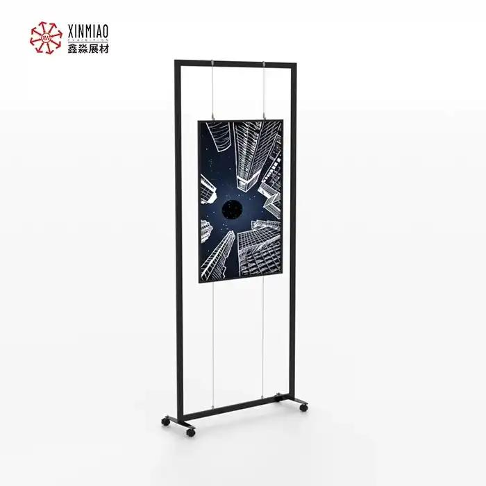 Aluminum Metal Stand Frame Photo Holder Fixture Displays