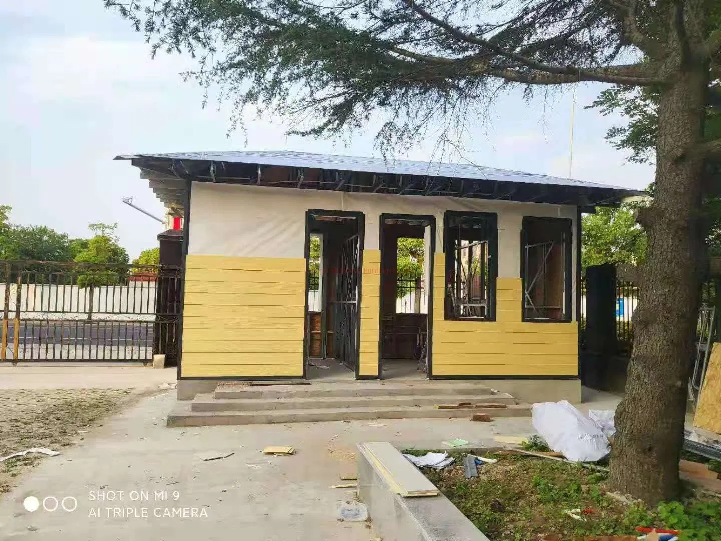 One Bedroom Prefab Prefabricated Modular Tiny House.