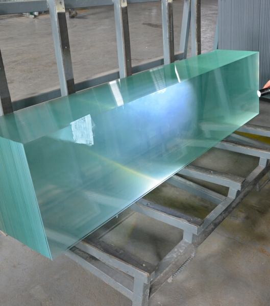 3mm 3.2mm 4mm Clear Toughenred Ice Box Shelf Glass