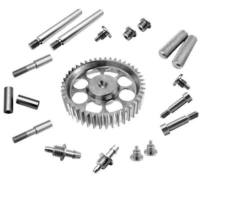 Алюминиевые литые детали двигателя с ЧПУ