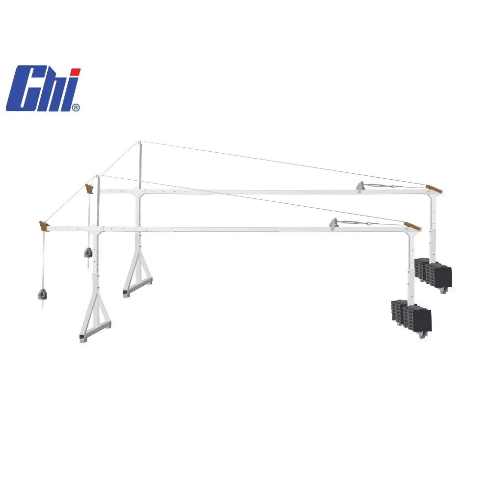 5m 6m 7.5m Temporary Suspended Platform for Window Glass Cleaning and Curtain Wall Installation with CE Certificate