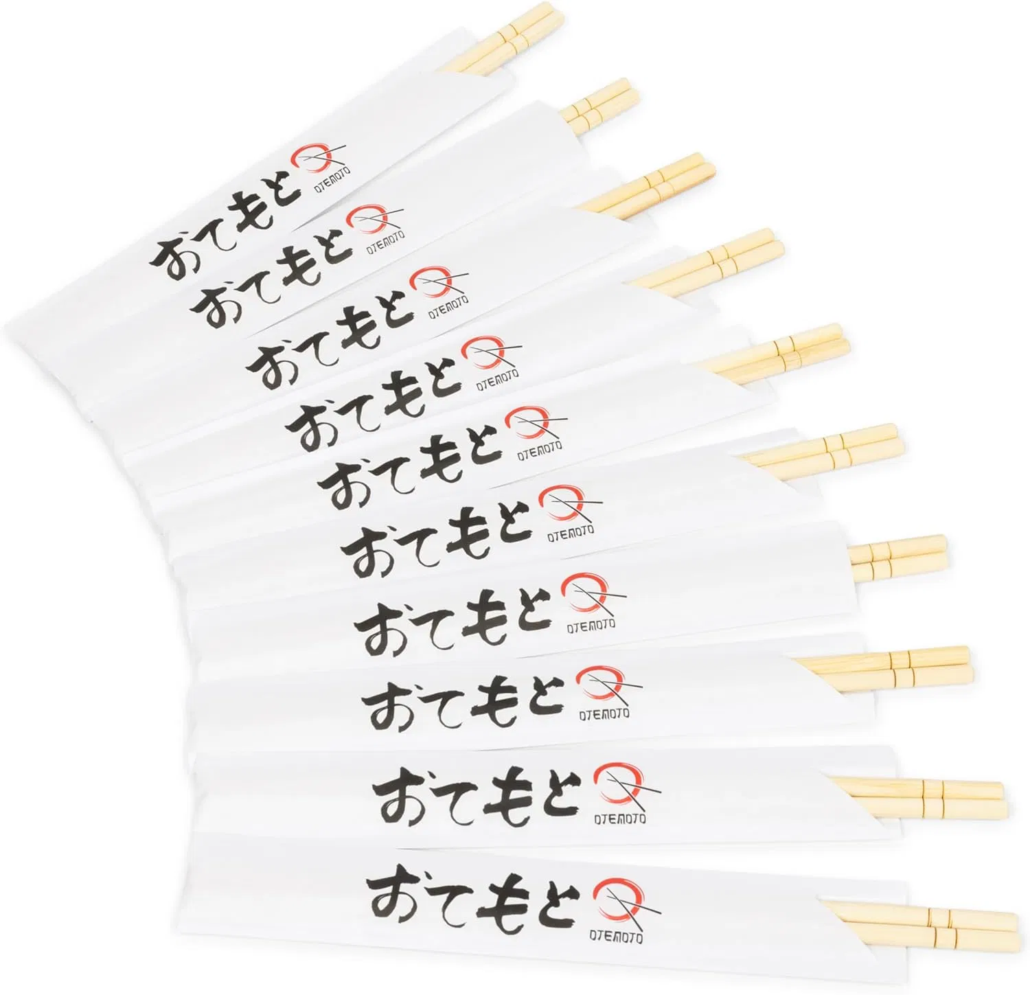 Disposable Chopsticks Natural Bamboo Wooden Utensils Cooking Chopstick Sturdy Smooth Finish