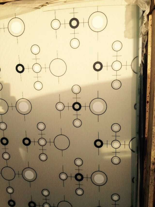 Silk Screen Glass (4mm)