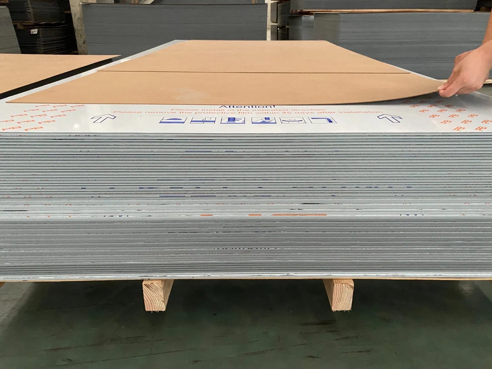 Aluminum Composite Metal Panels Acm Cladding Boards 3mm 4mm 5mm
