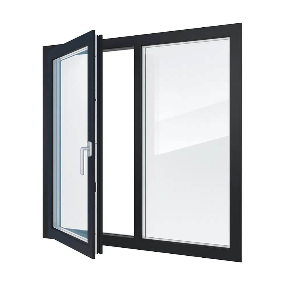 Durability Coastal Areas Aluminum Casement Window Balcony Aluminum Window - Window