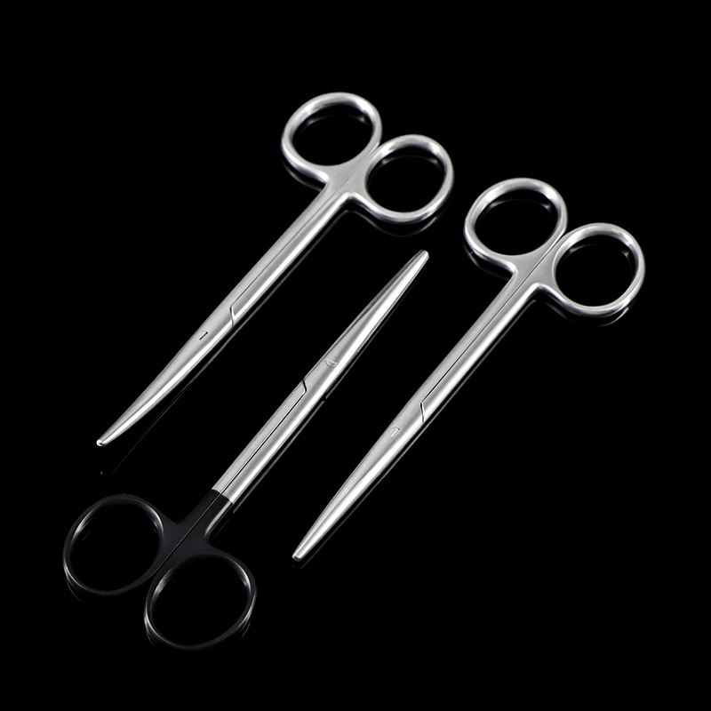 Premium Stainless Steel Nasal Tissue Blunt Scissors Ergonomic Handle for Comfortable Surgical Use