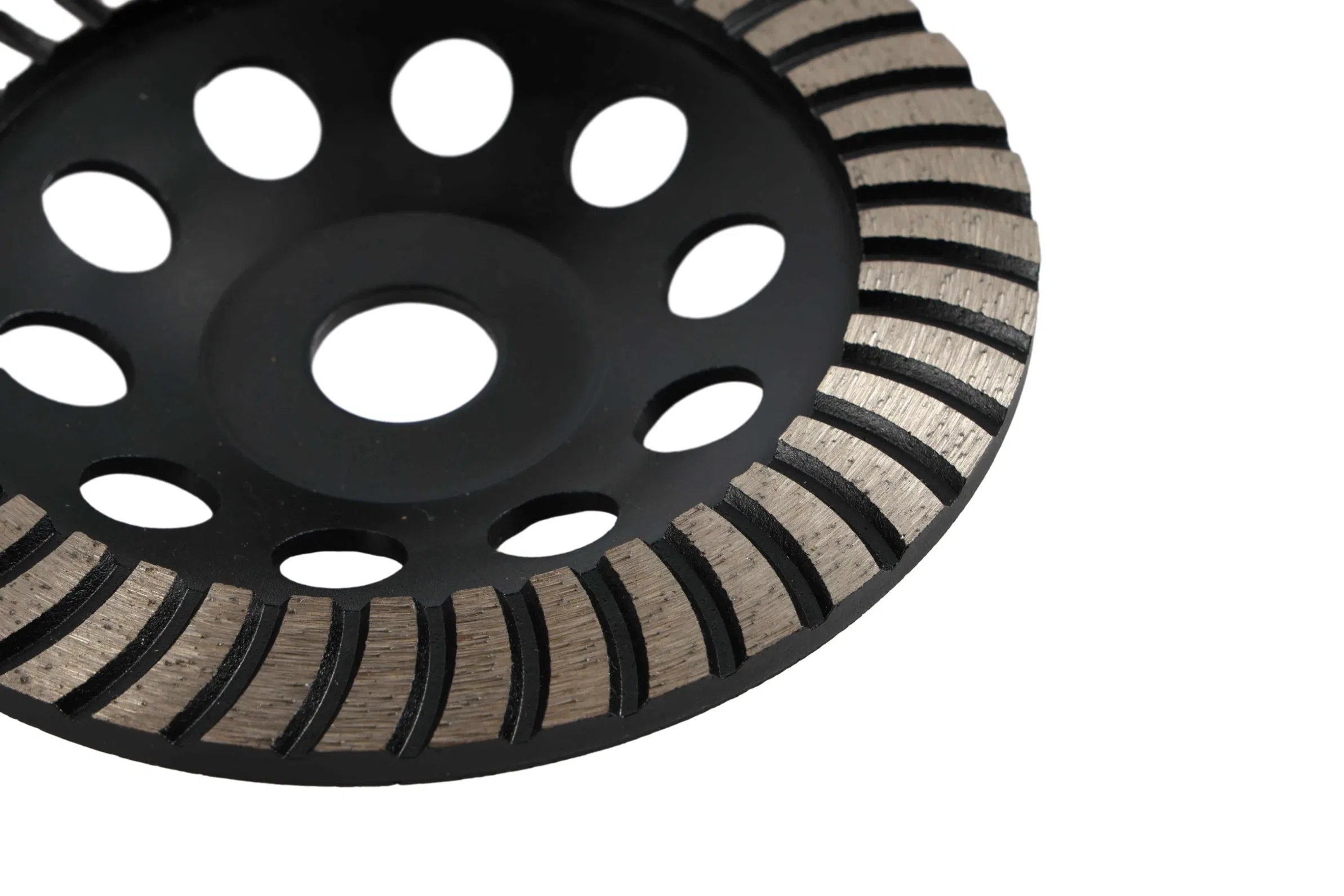 Raytal Turbo Cup Diamond Grinding Wheel, Used for Concrete and Granite Polishing, 4-9 in. Diameter