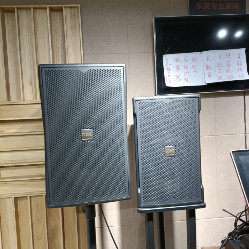 2. High Performance K210 10-Inch Speaker for Studio