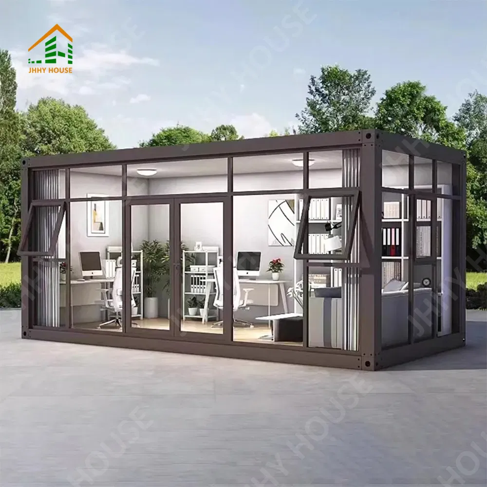 Manufacture Warehouse Workshop Office Prefabricated Foldable Building Modern Folding Container House