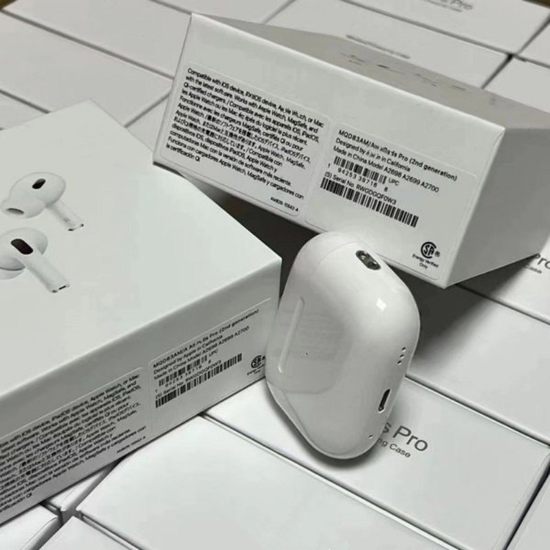 (Top-Level-Version) Anc Tws Noise Cancel PRO3 PRO2 Wireless Bluetooth Earphone Gaming Headset Earbuds Stereo Headphone Air PRO Max 2 3 4 5 Pods H0