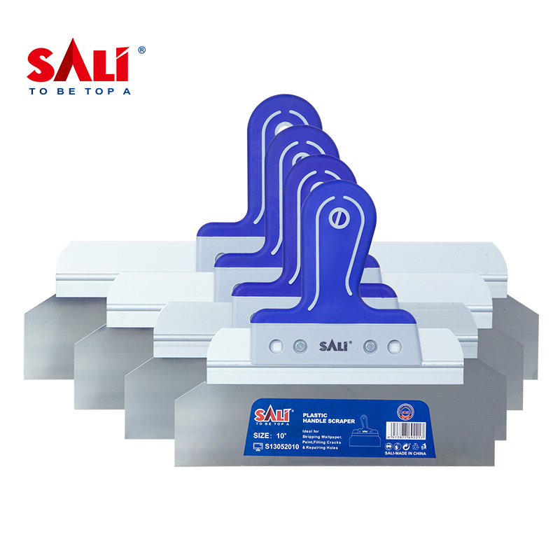 Sali 12′ ′ 0.5mm Stainless Steel Plastic Handle Scraper