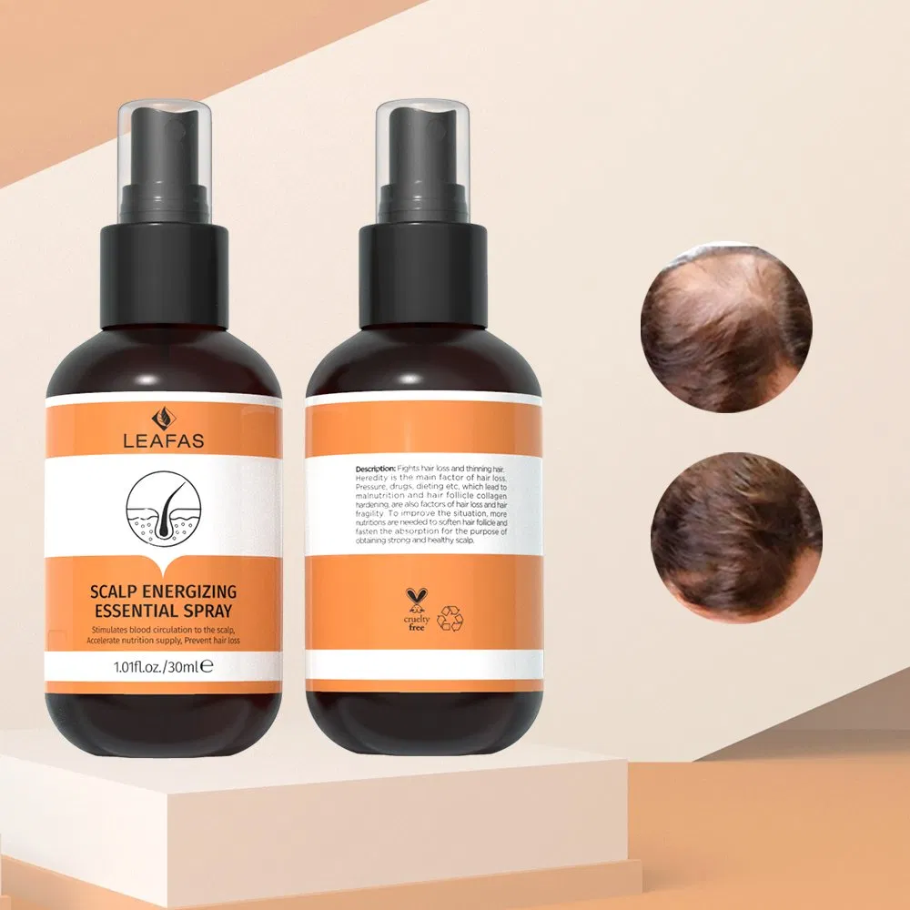 Private Label Hair Growth Oil for Stronger Thicker Longer Hair