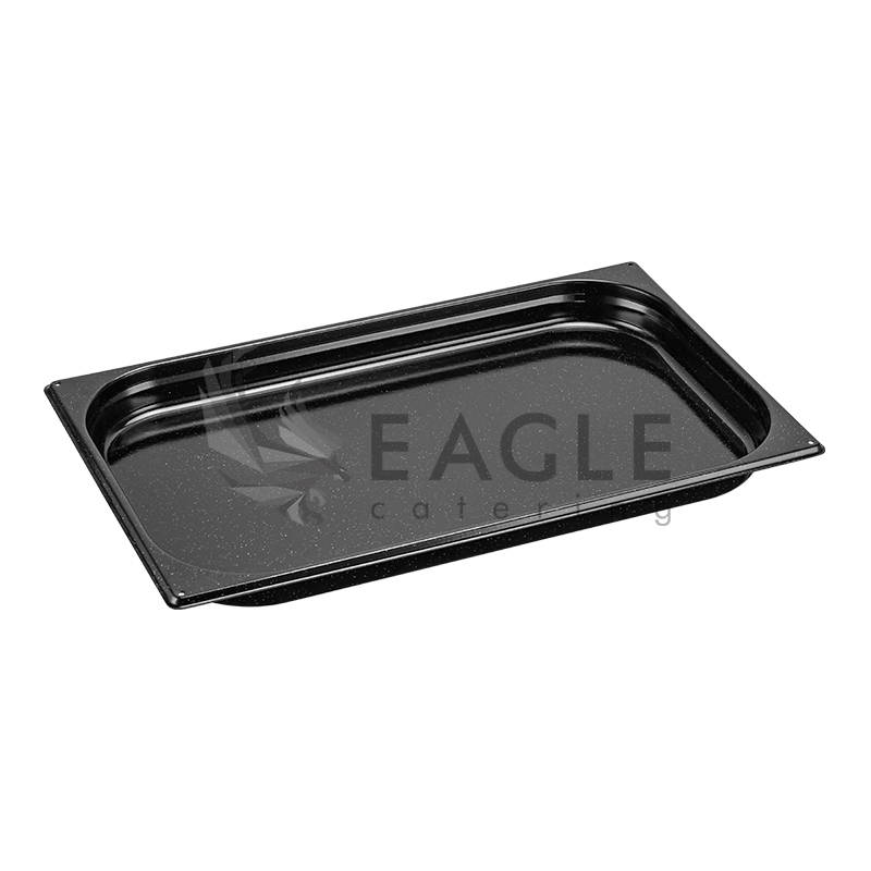 Квадратная эмалированная форма для выпечки