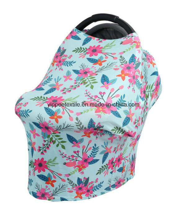 MOQ: 100piece, Custom Design Printed Nursing Cover, Stroller Cover